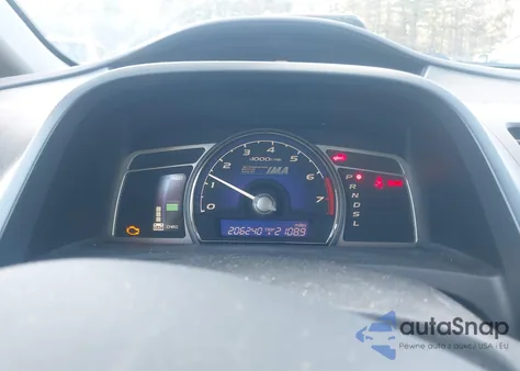 2007 Honda Civic Hybrid from USA, damaged, VIN JHMFA36277S005503